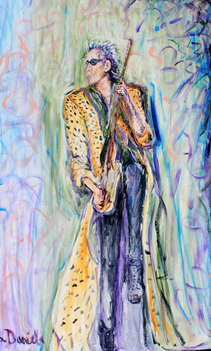 Keef Acrylic on Canvas 24x36 $2895