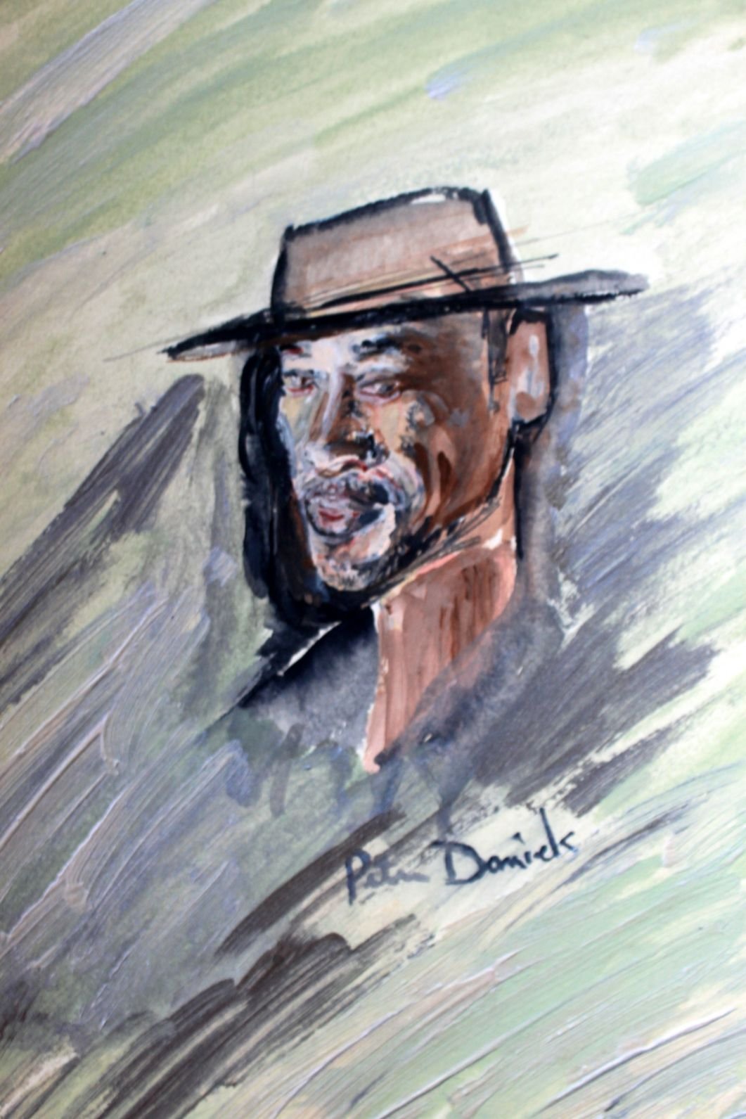 Will Smith Watercolour 11x15 $495